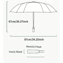 Princess Girls Women's Lace Floral 2 Fold Umbrella UV Protection Lightweight