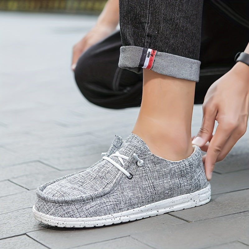 Men's Lightweight Boat Shoes Breathable Non Slip Moccasins