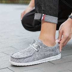 Men's Lightweight Boat Shoes Breathable Non Slip Moccasins