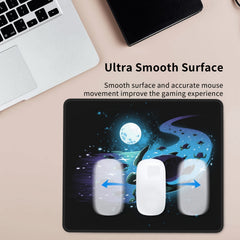 Turtle Group Pattern Mouse Pad 20x24cm eSport Home Office Rubber Border Slide