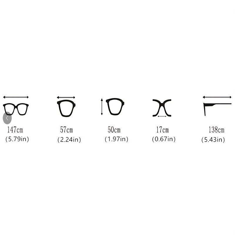 Oversized Cat Eye Sunglasses Women Gradient Lens Outing Fishing Sports Sunshade