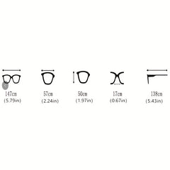 Oversized Cat Eye Sunglasses Women Gradient Lens Outing Fishing Sports Sunshade