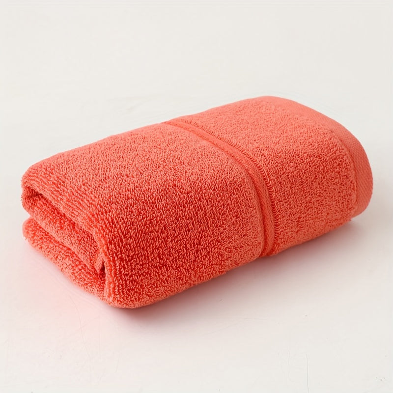 4pcs Solid Cotton Hand Towels Set Ultra Soft Absorbent for Bathroom Gym Shower