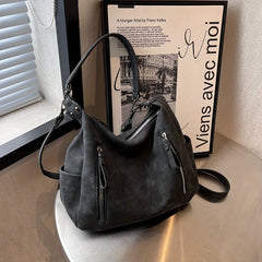 Vintage Hobo Bag Retro PU Leather Shoulder