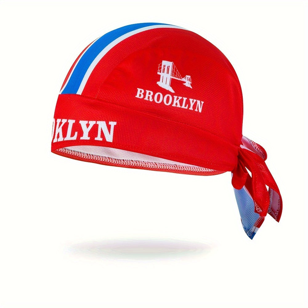 Unisex Cycling Headscarf Sports Pirate Hat Breathable Bike Headdress