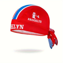 Unisex Cycling Headscarf Sports Pirate Hat Breathable Bike Headdress