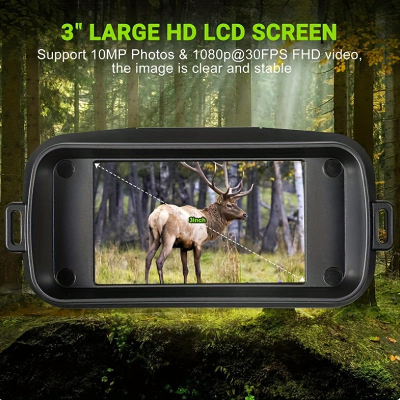 Night Vision Device 850nm 1080P 5X Zoom Telescope Outdoor Dual-use