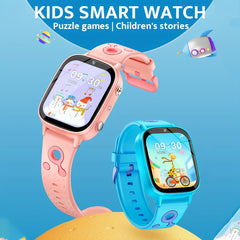 TAOPON 1 8-inch Smart Watch with Camera, Flashlight, MP3 Player, Storytelling