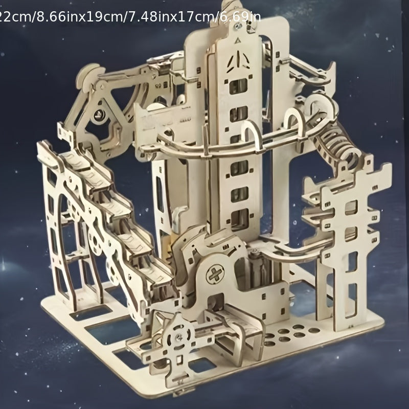 TECHWON Wonderz 3D Puzzle Stairs Exercise Hand Skills