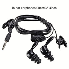 IPX8 Waterproof Headphones For Swimming Diving