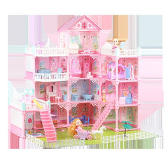 Kids Play House DIY Princess Castle Villa Gift