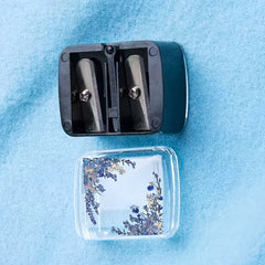 Portable 2-in-1 Manual Sharpener with Dual Holes and Dust Cover
