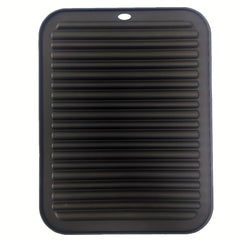 Absorbent Dish Drying Pad Kitchen Countertop Mat Soft Diatom Mud Faucet