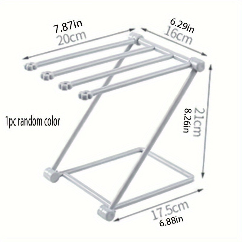 Kitchen Storage Rack Dishcloth Drain Rack No hole Dishcloth Cup Holder