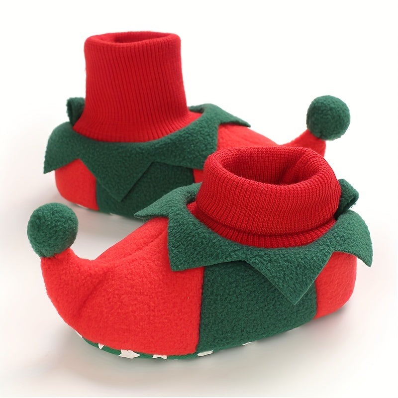 Baby Cartoon House Shoes Soft Bottom Walking Shoes