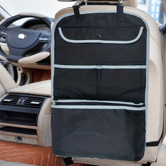 Car Seat Back Storage Bag Convenient Functional Car Interior Storage Bag