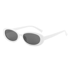 Small Animal Print Sunglasses Vintage Women Eyeglasses