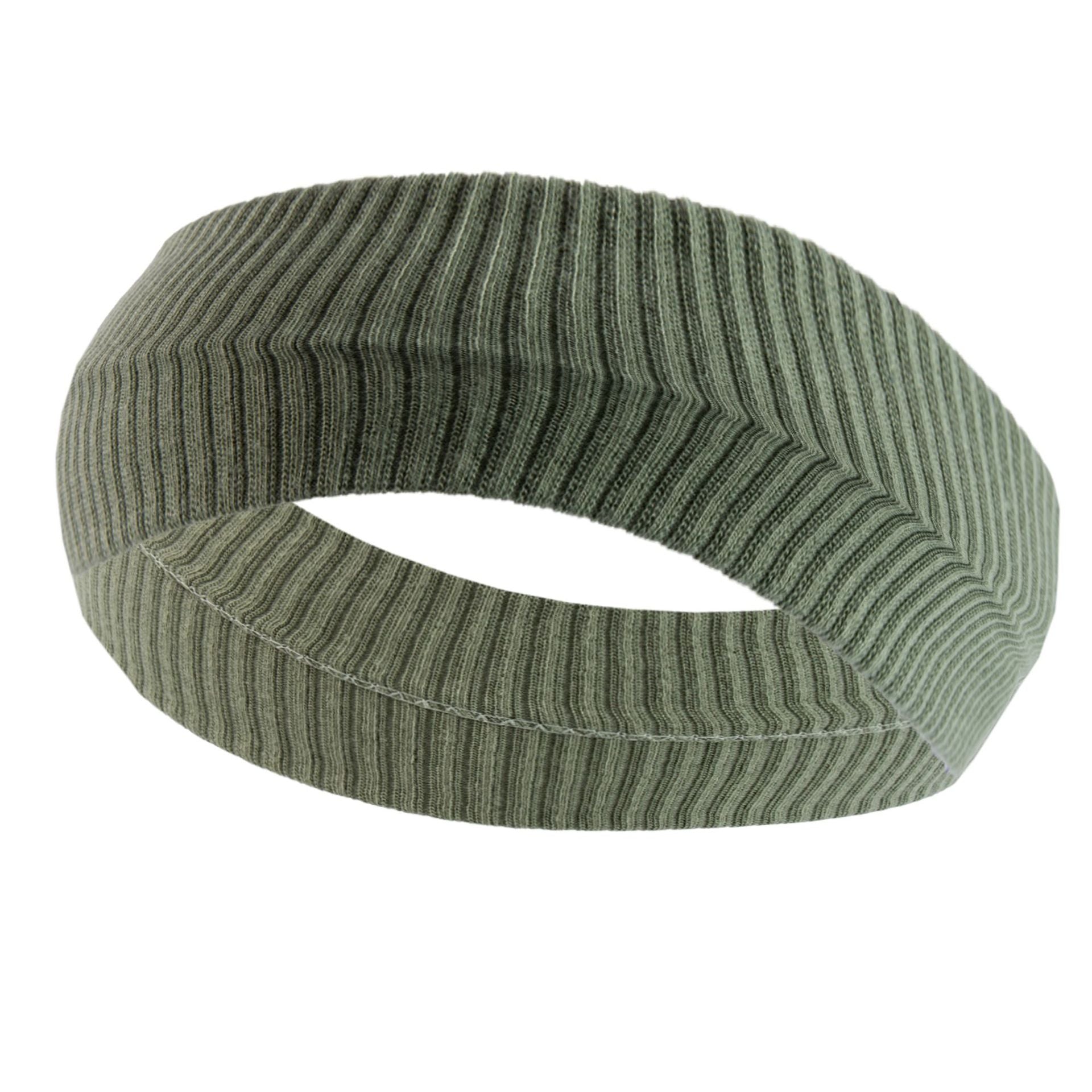 Women's Knotted Workout Headband Plain Wide Headband Hair
