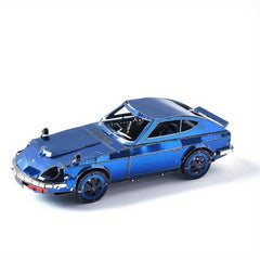 3D Assembly Car Model for Christmas Home Decoration