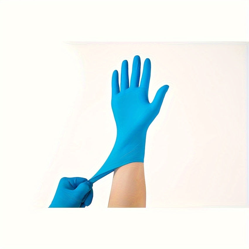 Nitrile Disposable Gloves 100ct- Touch Biodegradable Food Exam Painting