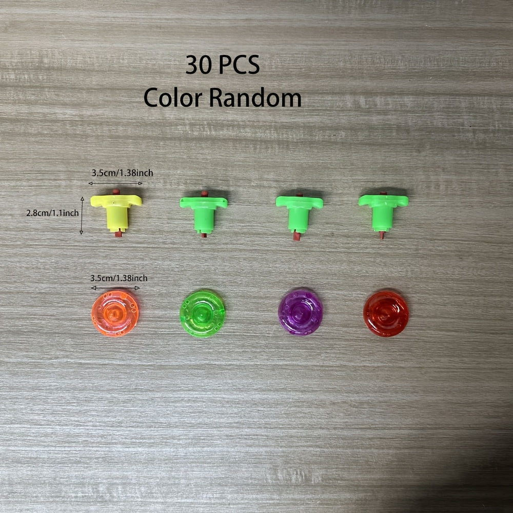 Mini Rapid Rotating Gyroscope Torsion Gyroscope for Parties Classroom