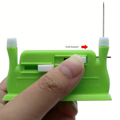 Double Headed Needle Threader for Sewing Machine