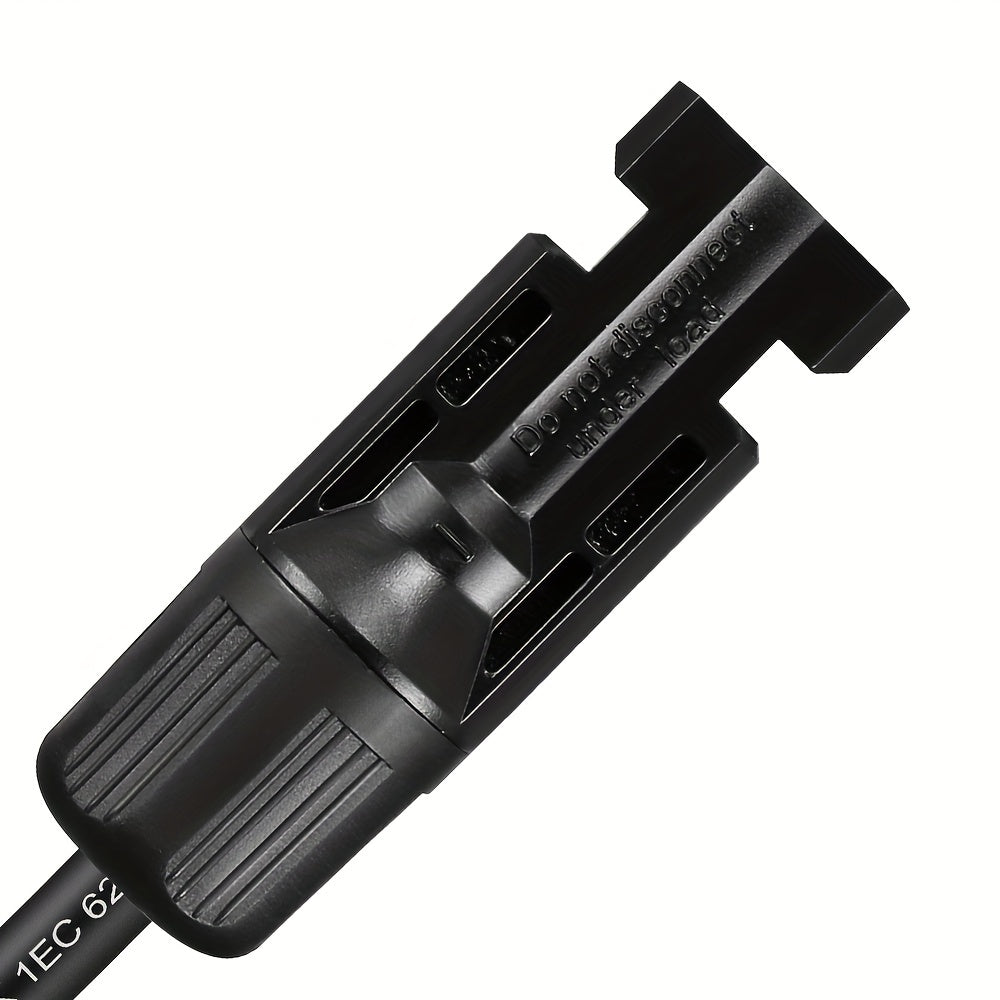 Solar Y Branch Connectors 1 To 2 Parallel Adapter Cable Wire Plug