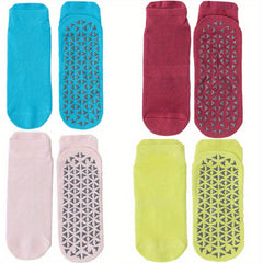 Women's Non slip Pilates Fitness Socks Mesh Breathable Sports Dance Yoga Socks