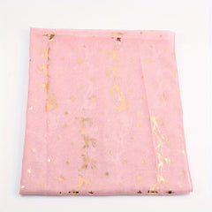 Pink Star Scarf Animals Shawl Windproof Sunproof Turban