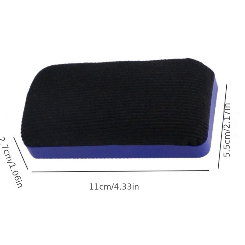 Versatile Magnetic Whiteboard Eraser - Chalkboard & Foam Board