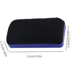 Versatile Magnetic Whiteboard Eraser - Chalkboard & Foam Board