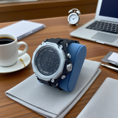 Boys' Student Watch with Alarm & Waterproof Feature