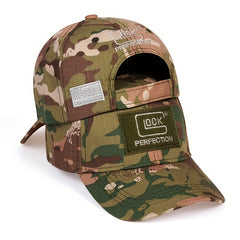 Men's Baseball Cap Sun Visor Hat Tactical Style Outdoor Jungle Hat