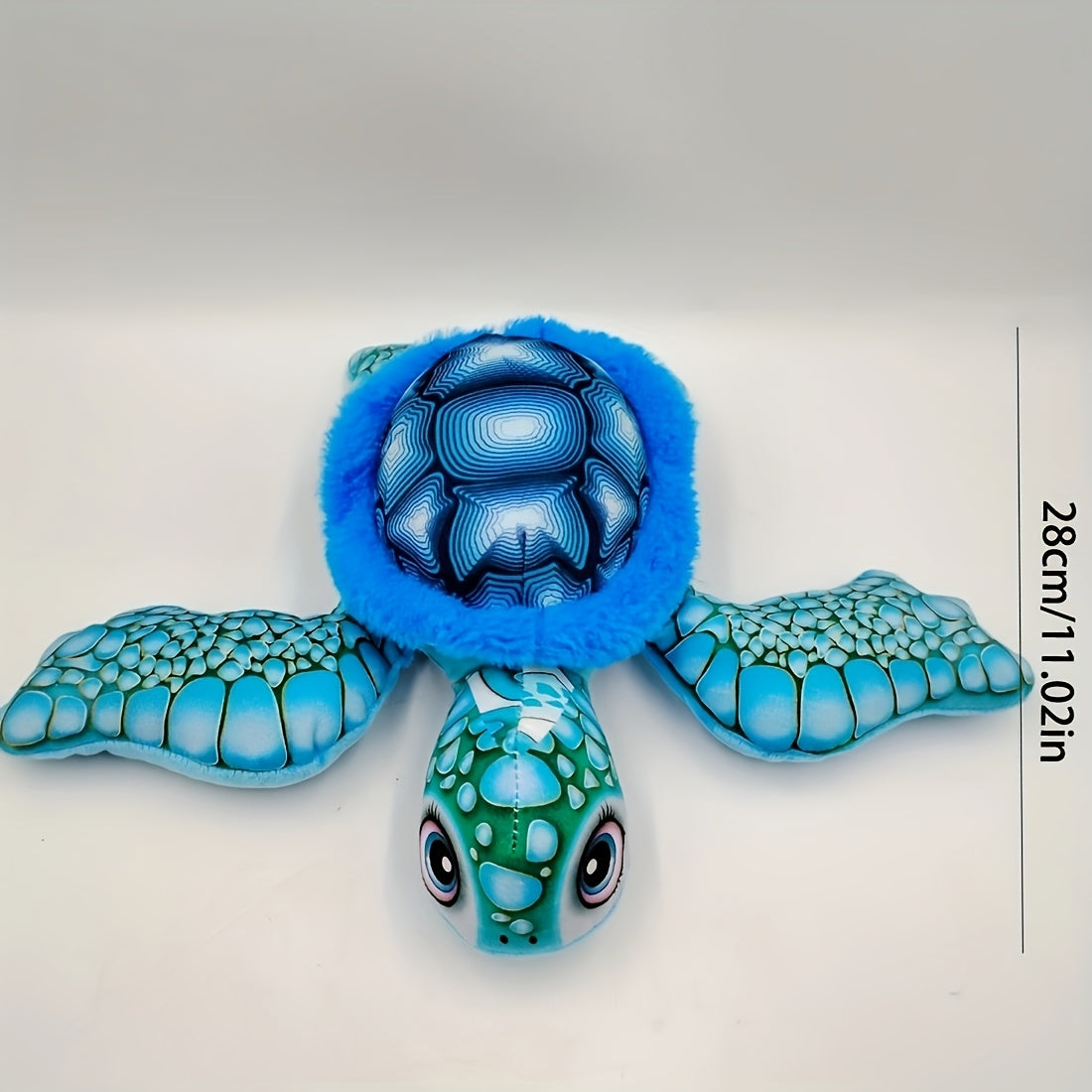 Coastal City Souvenir Turtle Plush Toy