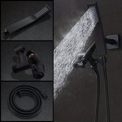 Stainless Steel Shower Set w/ Long Hose