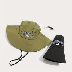 Foldable Waterproof Sun Hat Unisex Quick Drying Boonie Hats For Men Women