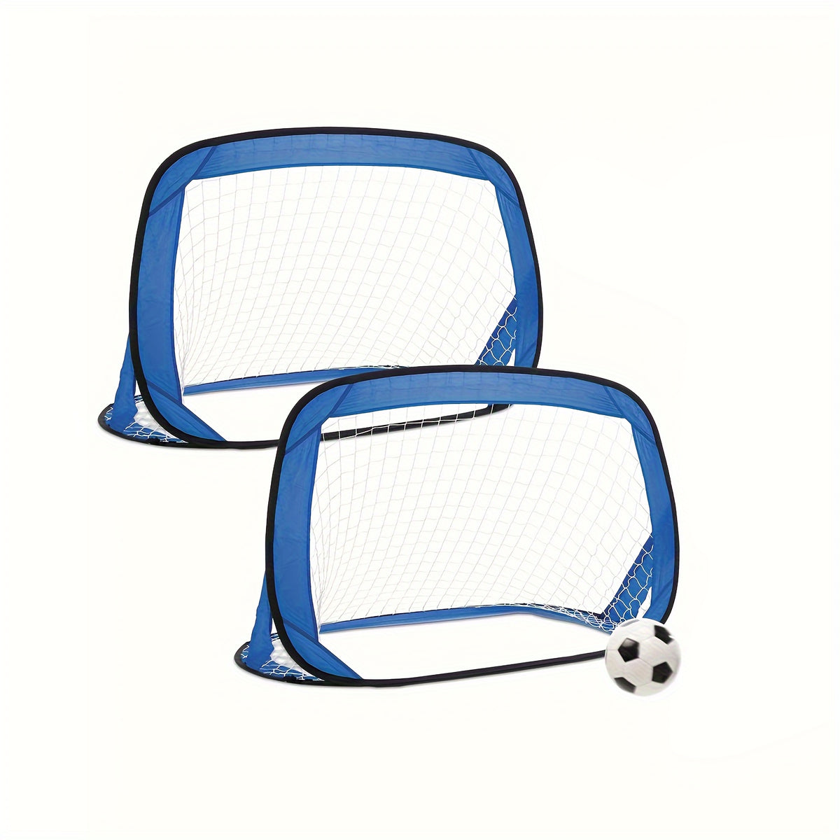 Portable Pop Up Soccer Goal Net for Backyard