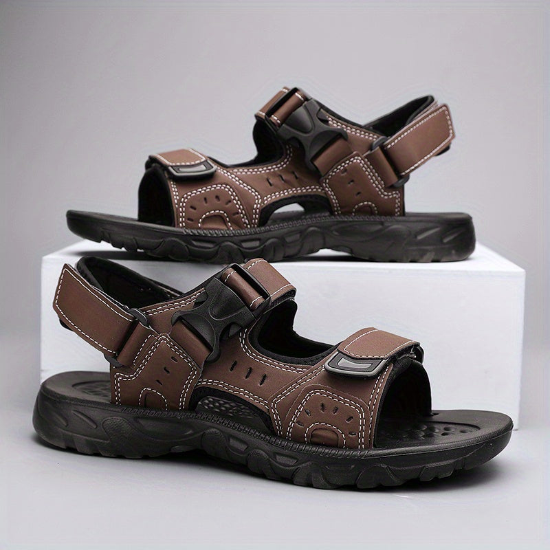Men's Open Toe Beach Sandals Non Slip Comfortable Summer Shoes