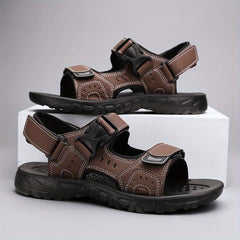 Men's Open Toe Beach Sandals Non Slip Comfortable Summer Shoes