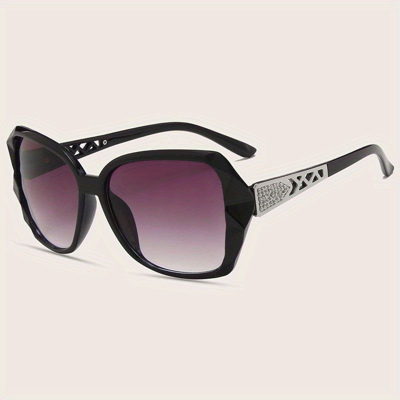 Large Butterfly Sunglasses For Women Oval UV400 Sun Shades Glasses