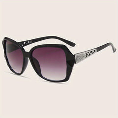 Large Butterfly Sunglasses For Women Oval UV400 Sun Shades Glasses