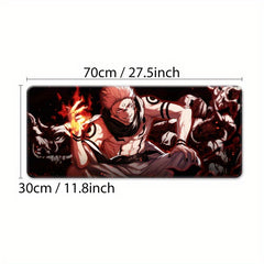 Oversized Thickened Mousepad Rubber Anti skid Computer Office Desk Mat