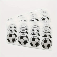 100pcs 1 Inch Round Colors Scratch Off Stickers - Golden, Silver, Gray, Red