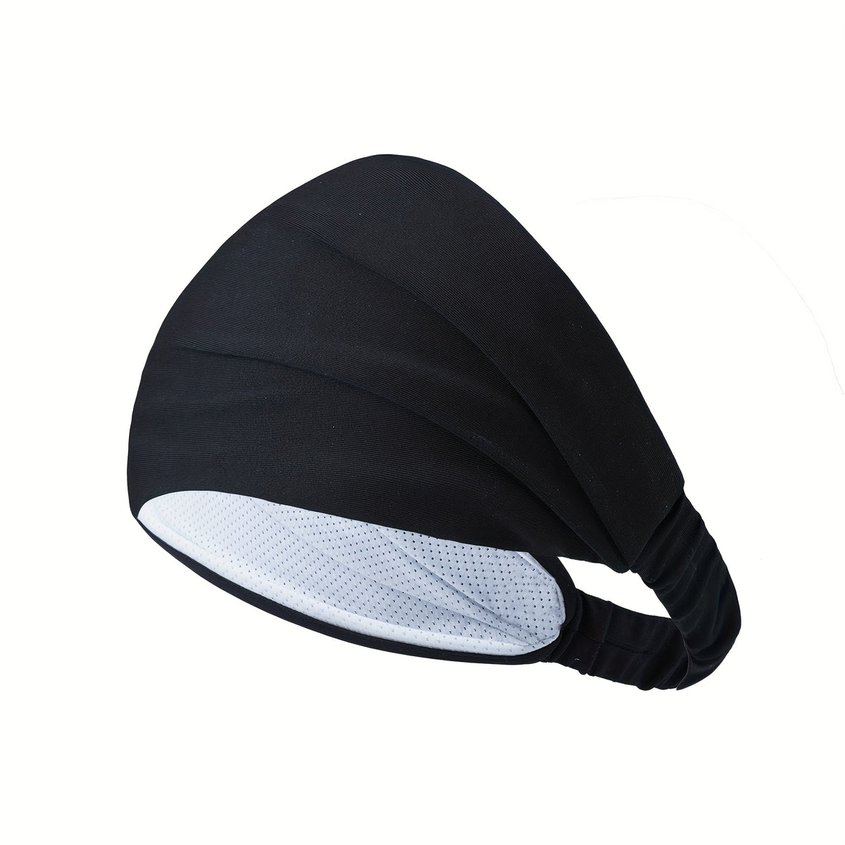 Men's Sports Elastic Headband - Sweat Absorbent & Breathable