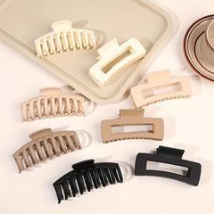 8pcs Large Hair Claw Clips Matte Strong Hold Big Jaw Clips for Women