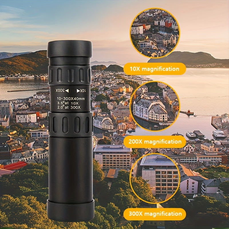 High Definition Monocular Telescope Waterproof Outdoor Camping Telescope