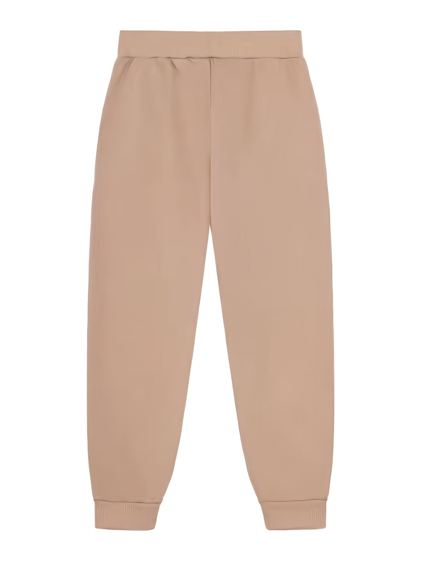 Letter Print Joggers Men s Stretch Waist Drawstring Casual Pants