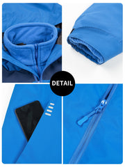 Detachable 3-in-1 Assault Jacket Women's Clothing