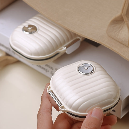 Portable Pill Organizer 7 Weekly Medicine Box Moisture Proof Durable Plastic