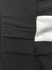  Colorblock High Rise Wide Leg Trousers